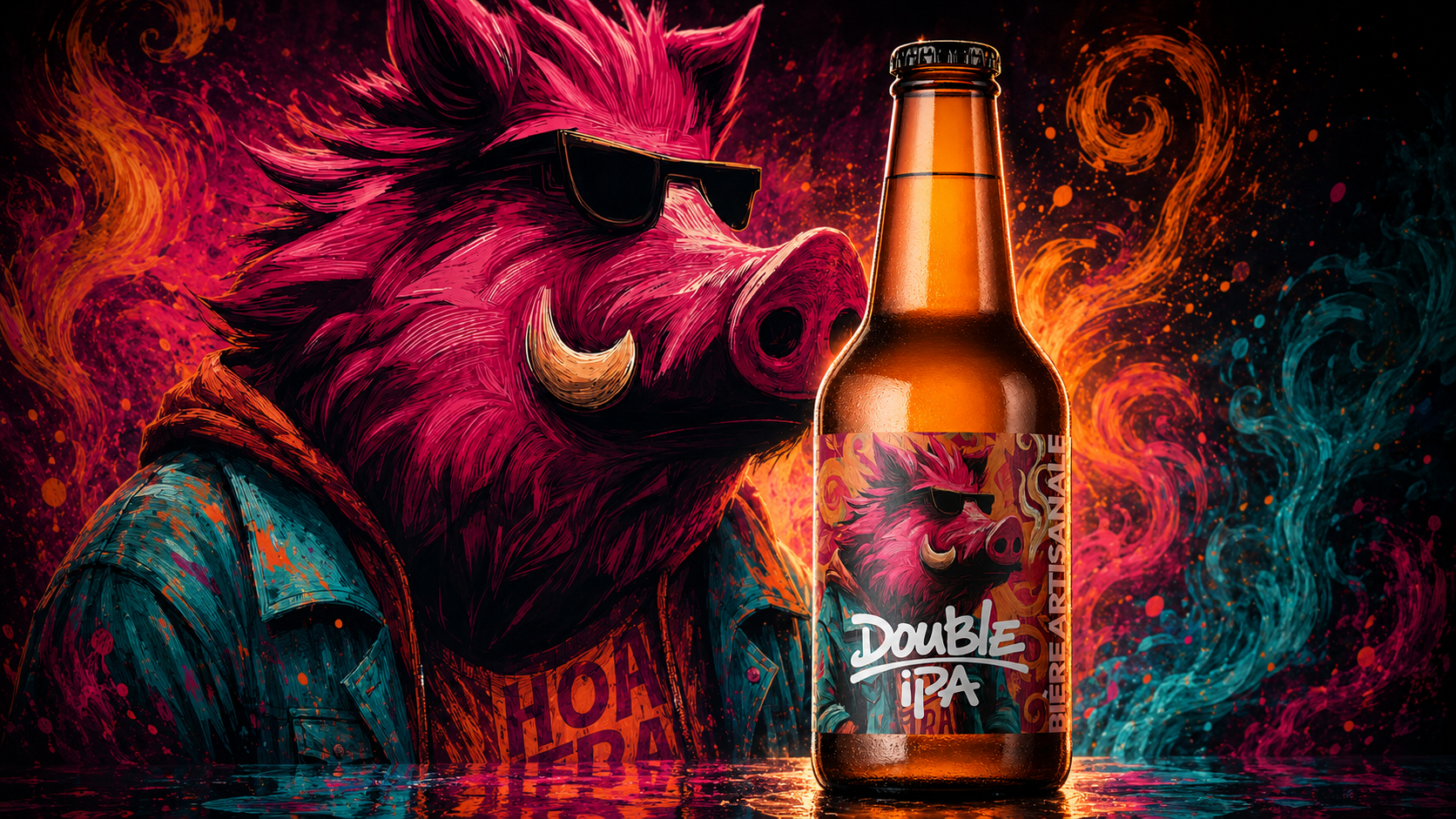Bière éphémère Double IPA Brasserie Turone