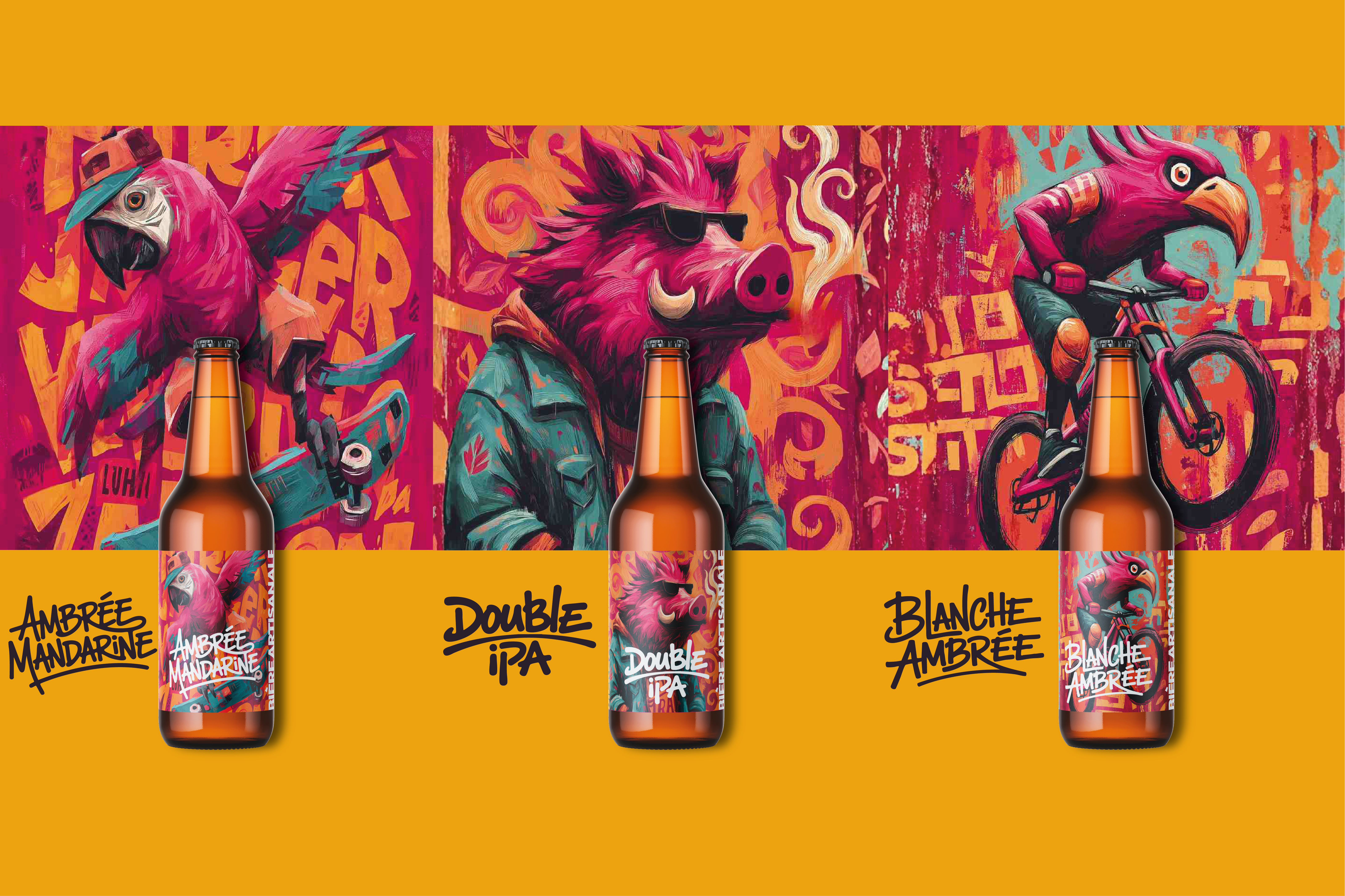 Bières éphémères Brasserie Turone