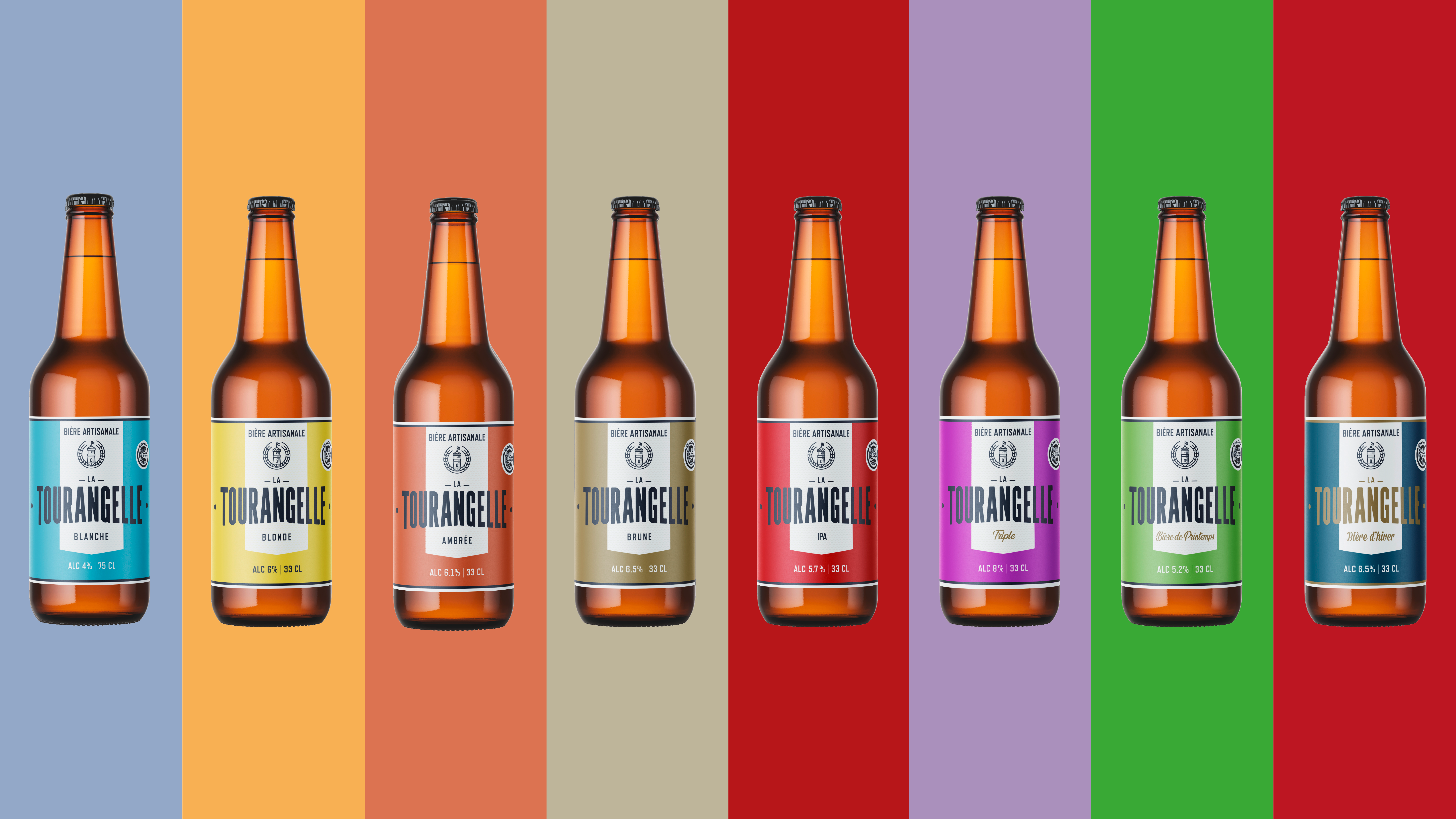Tourangelle – gamme de bières