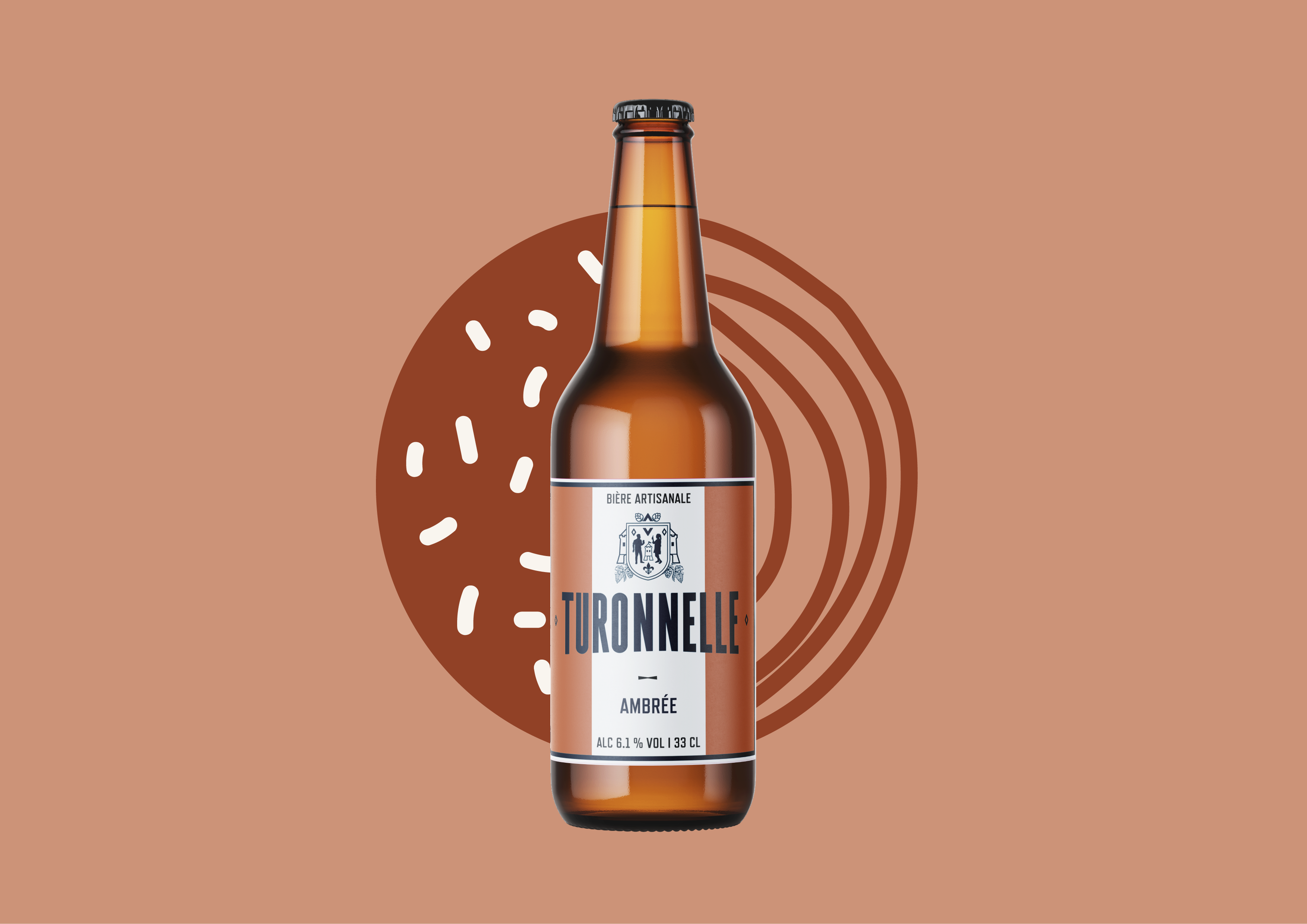 Bière Ambrée turonnelle