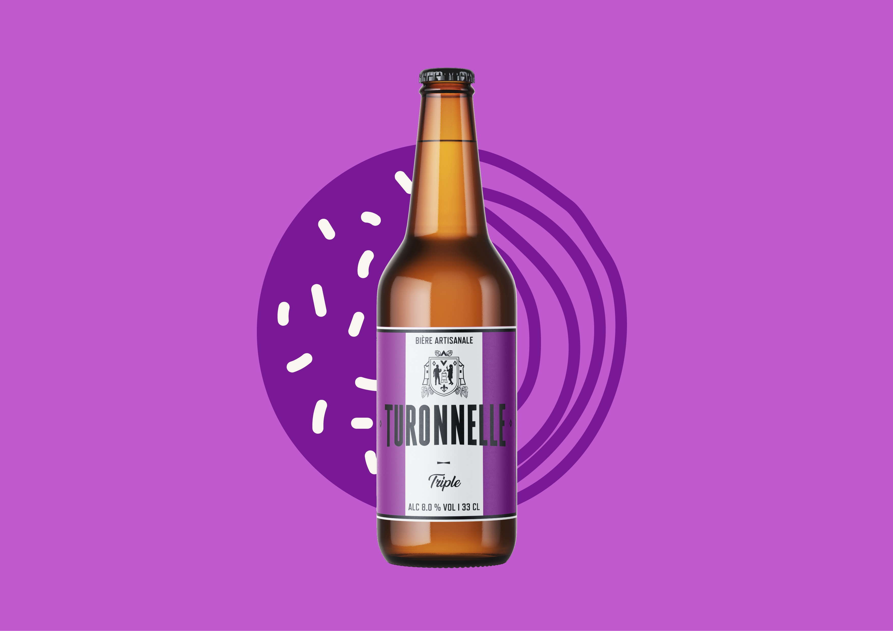 Bière Triple turonnelle