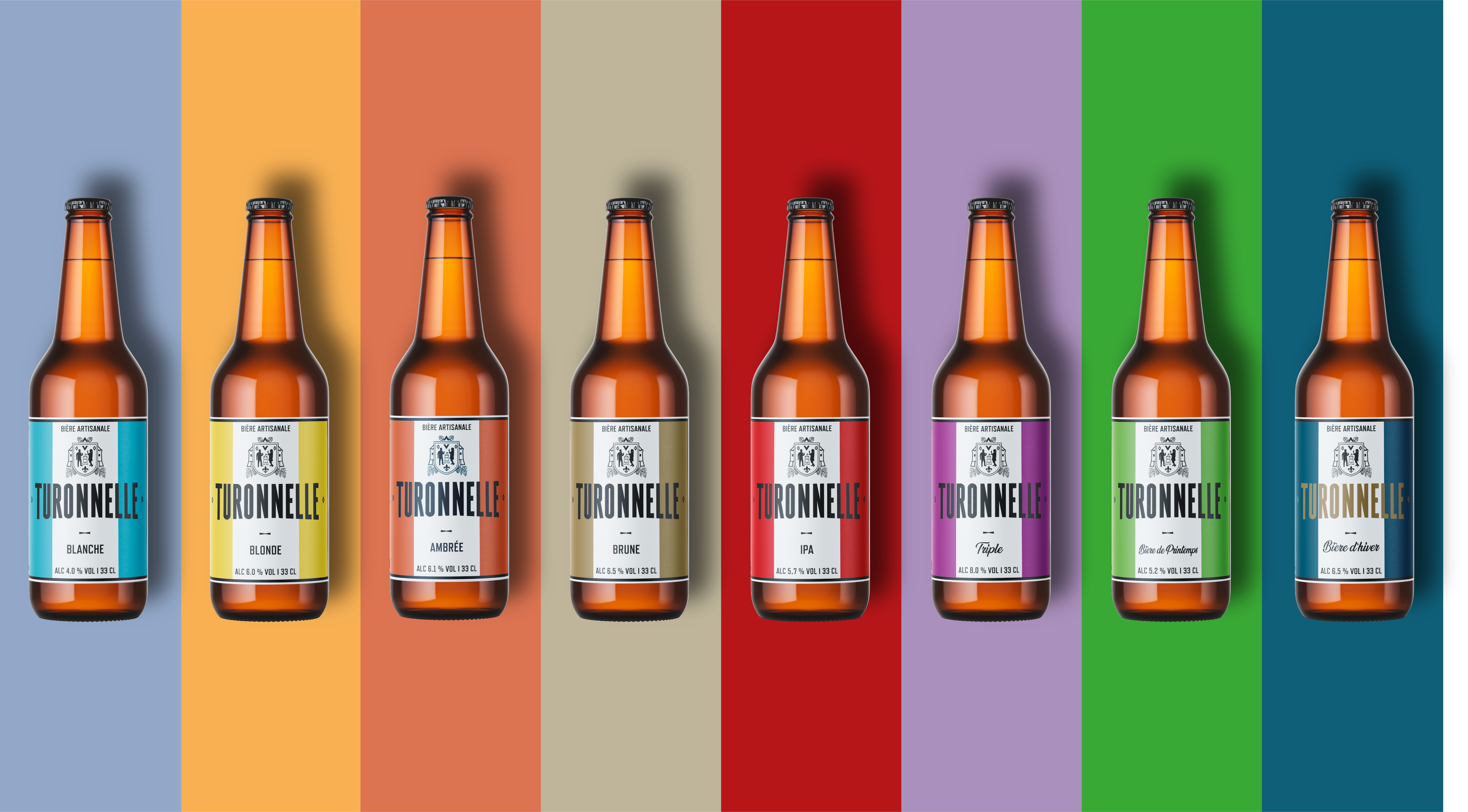 Rebranding Brasserie Turone : Tourangelle devient Turonnelle