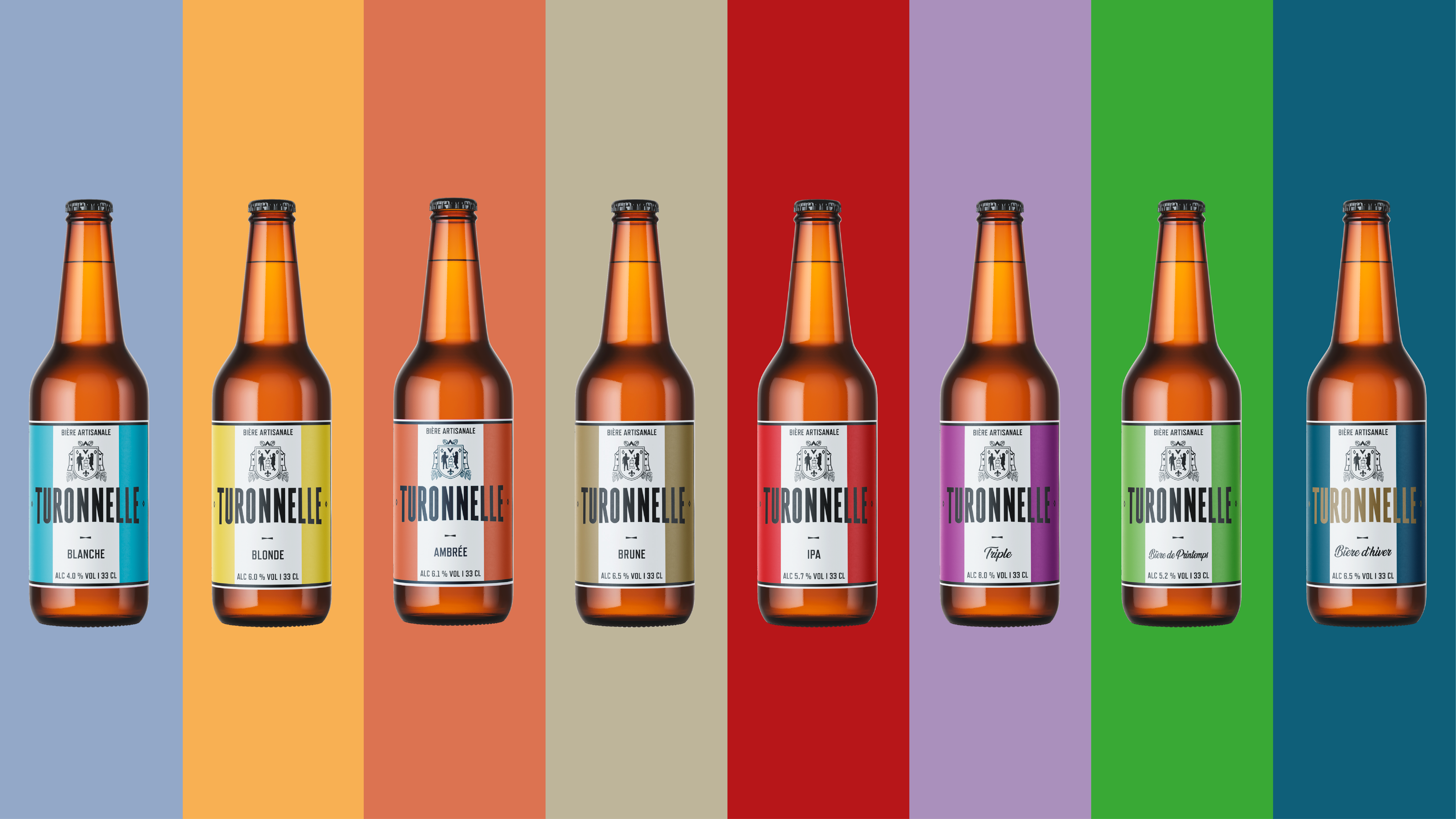 turonnelle – gamme de bières